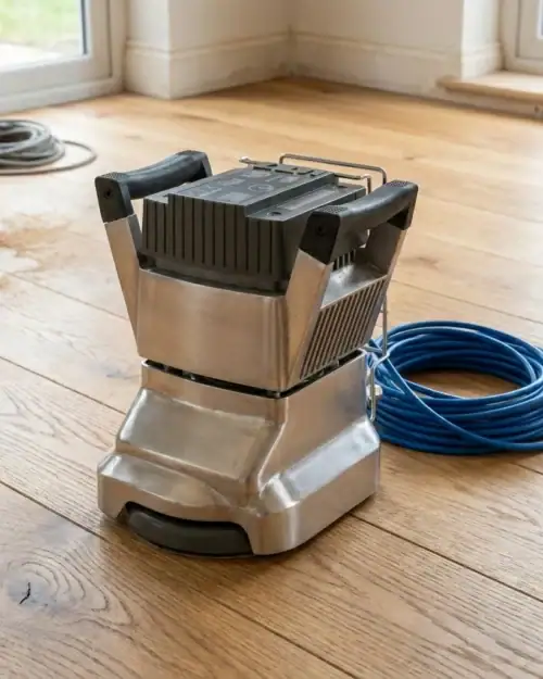 Floor Edging Sander Hire London | 7″ Edge Sander 13 hireload floor edge sander room floor 01