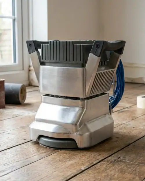 Floor Edging Sander Hire London | 7″ Edge Sander 14 hireload floor edge sander room floor 02