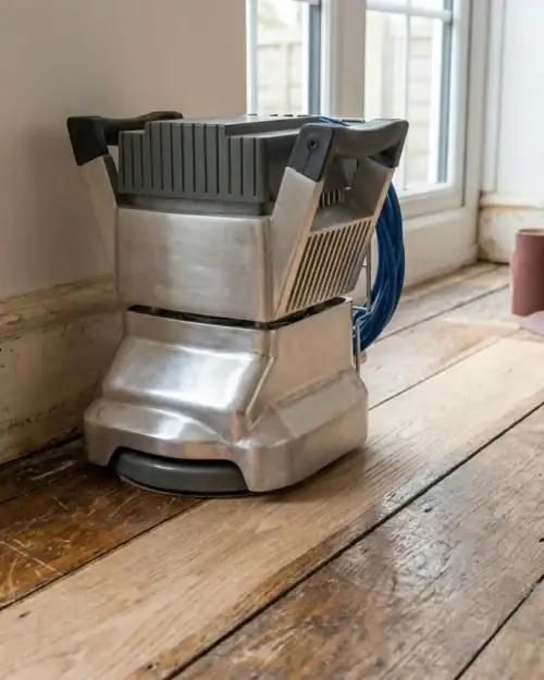 Floor Edging Sander Hire London | 7″ Edge Sander 10 hireload floor edge sander room floor 05