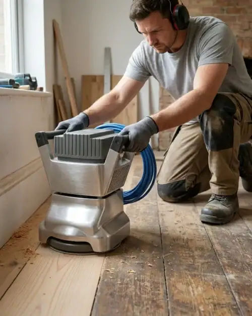 Floor edging sander hire