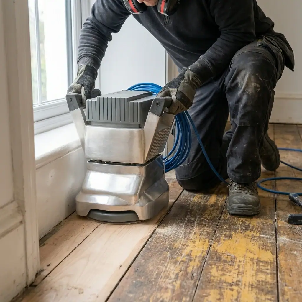 Floor Edging Sander Hire London | 7″ Edge Sander 8 Floor Edging Sander Hire London | 7″ Edge Sander - Image 8