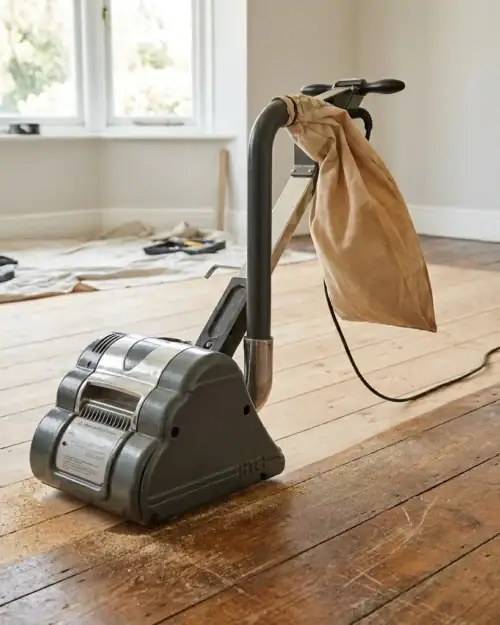 Drum floor sander hire